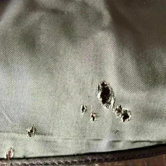 RARE 1970 Rocky Balboa Bonds 5th Avenue Leather Jacket, BROWN not Black, size 40 - Picture 10 of 10